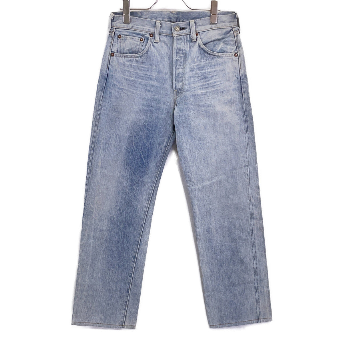 LEVI'S リーバイス 66501 J22 J24898 BIG E Selvedge Button Fly Denim Pants/Bottoms
