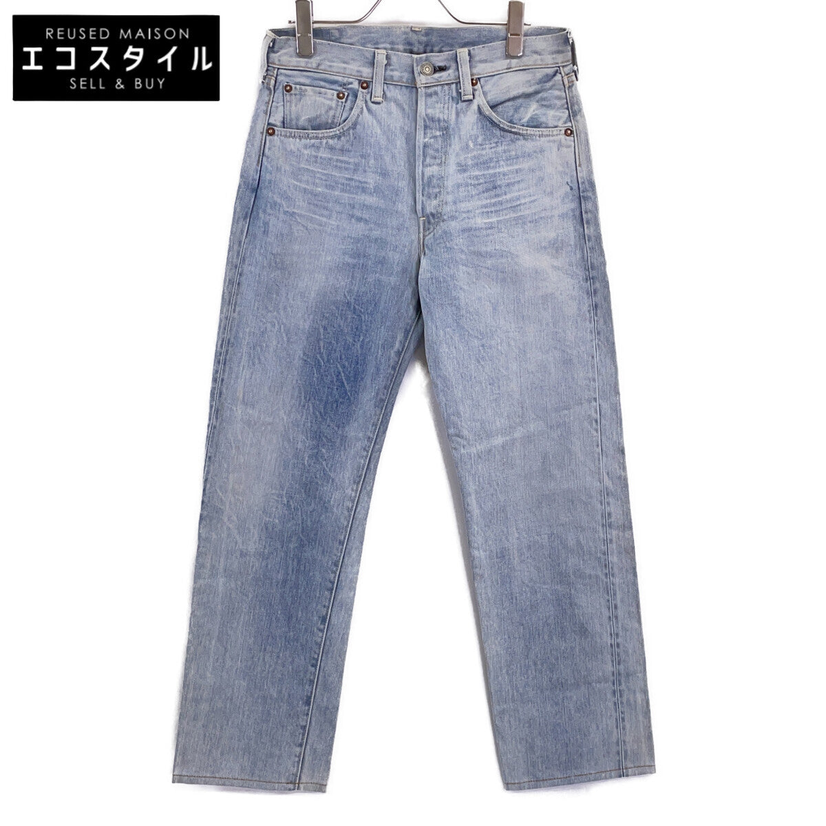LEVI'S リーバイス 66501 J22 J24898 BIG E Selvedge Button Fly Denim Pants/Bottoms