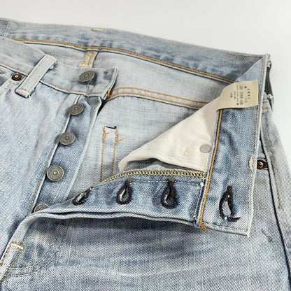 LEVI'S リーバイス 66501 J22 J24898 BIG E Selvedge Button Fly Denim Pants/Bottoms