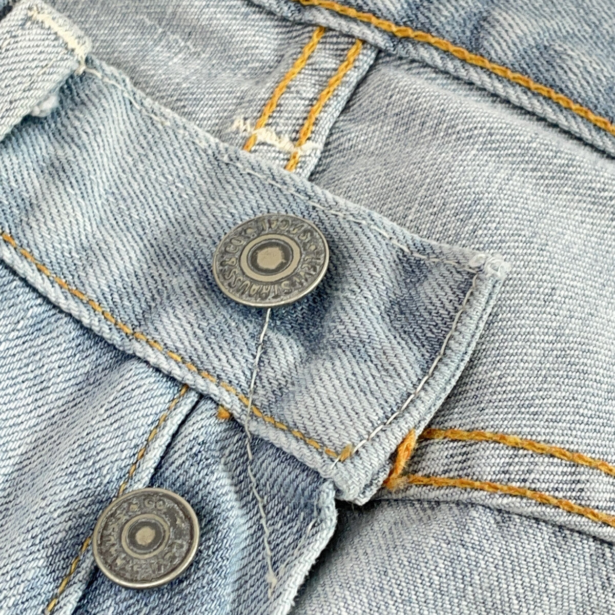 LEVI'S リーバイス 66501 J22 J24898 BIG E Selvedge Button Fly Denim Pants/Bottoms