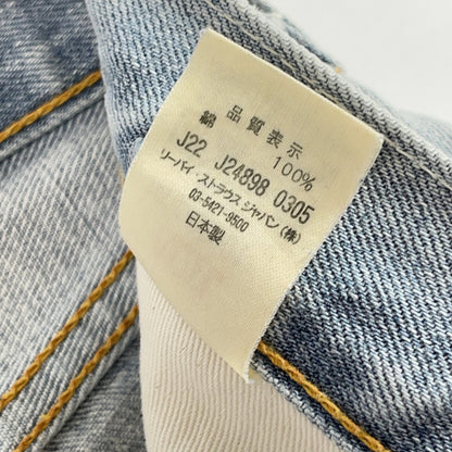 LEVI'S リーバイス 66501 J22 J24898 BIG E Selvedge Button Fly Denim Pants/Bottoms
