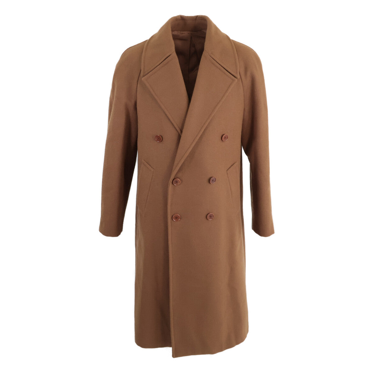 Luca Grassia ルカグラシア 【美品】3303 HOLMS VINTAGE ウール ダブルブレスト ロング コート