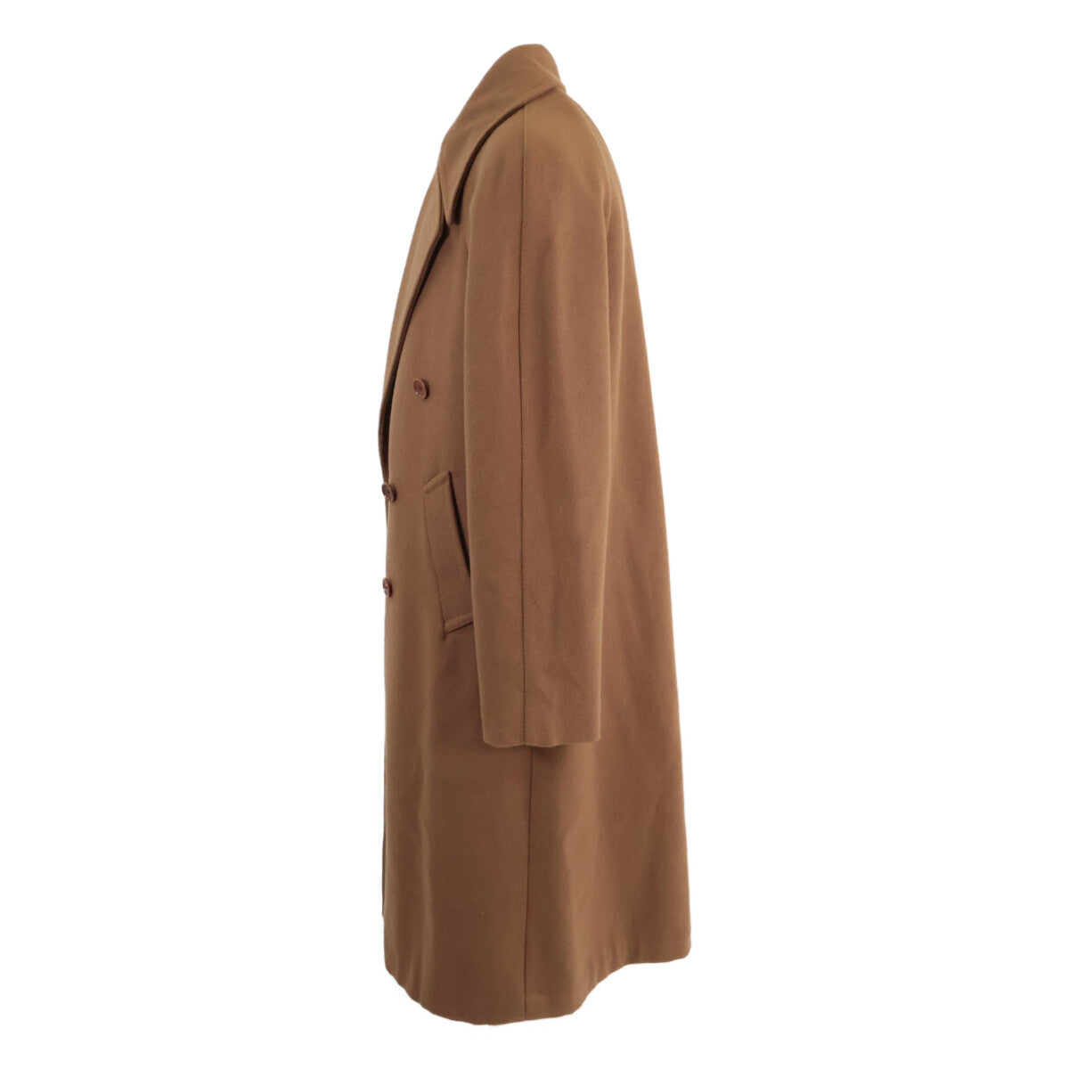 Luca Grassia ルカグラシア 【美品】3303 HOLMS VINTAGE ウール ダブルブレスト ロング コート
