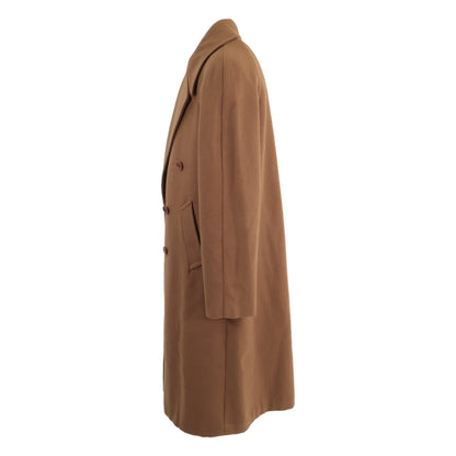 Luca Grassia ルカグラシア 【美品】3303 HOLMS VINTAGE ウール ダブルブレスト ロング コート