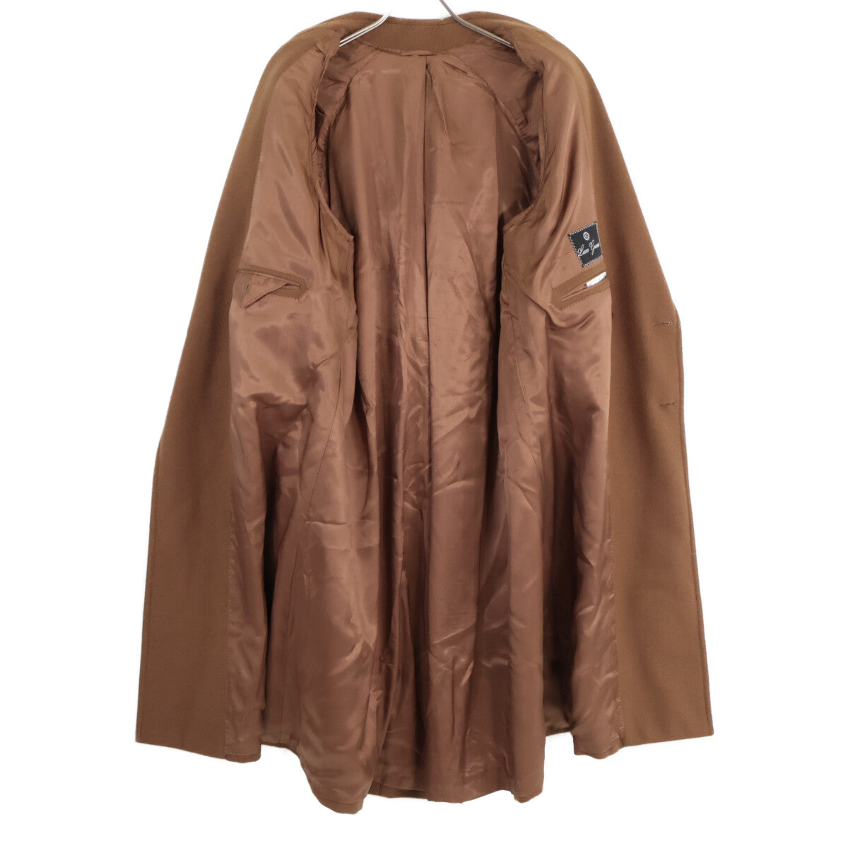 Luca Grassia ルカグラシア 【美品】3303 HOLMS VINTAGE ウール ダブルブレスト ロング コート