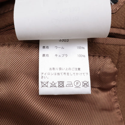 Luca Grassia ルカグラシア 【美品】3303 HOLMS VINTAGE ウール ダブルブレスト ロング コート