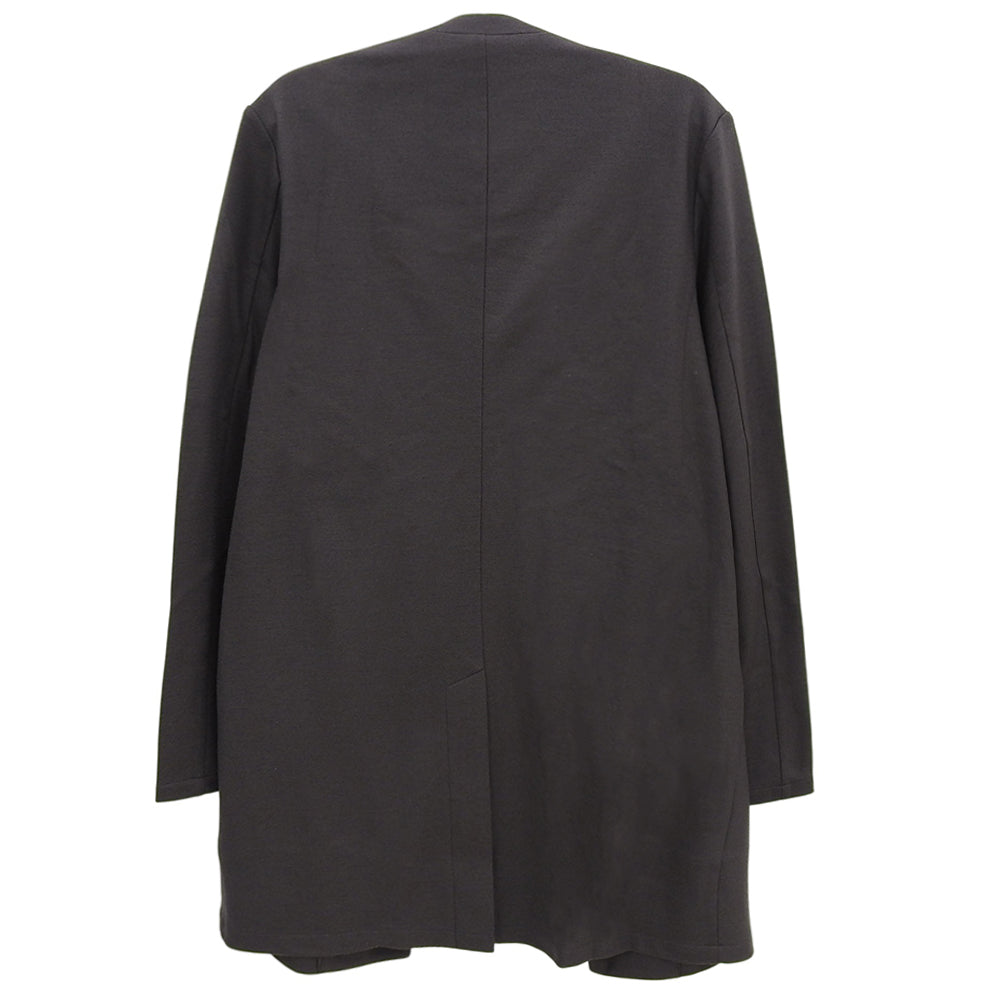 Excellent Condition Wool Long Cardigan Charcoal Gray 4 AJ32-085 Tops Men's Tops 40 Men's