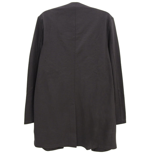 Excellent Condition Wool Long Cardigan Charcoal Gray 4 AJ32-085 Tops Men's Tops 40 Men's