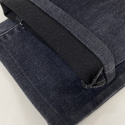 Black C5DJ05Z10BAS Stretch Denim Pants Bottoms 33 Men's