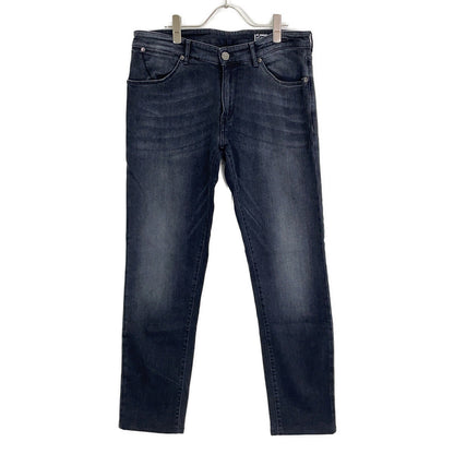 Black C5DJ05Z10BAS Stretch Denim Pants Bottoms 33 Men's
