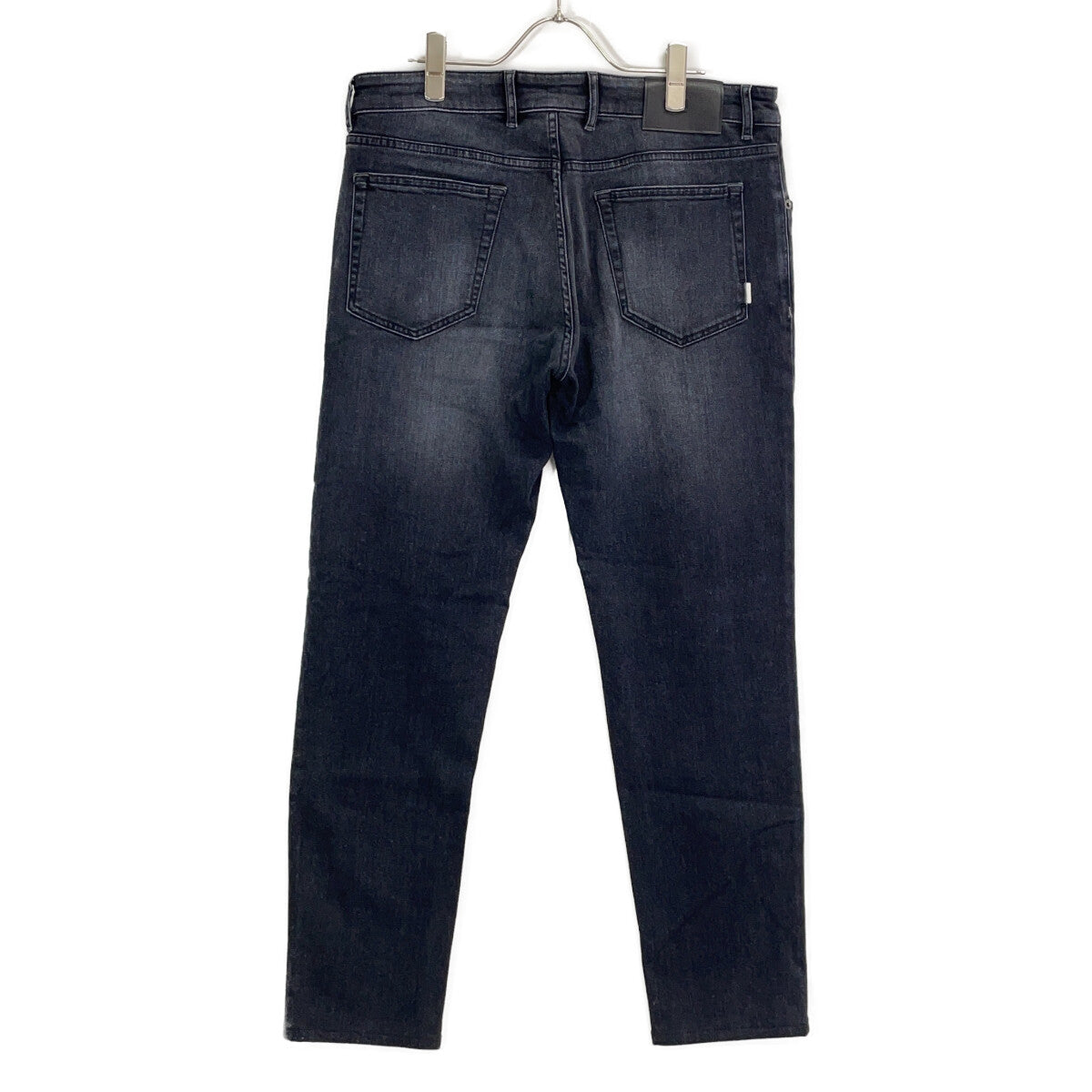 Black C5DJ05Z10BAS Stretch Denim Pants Bottoms 33 Men's