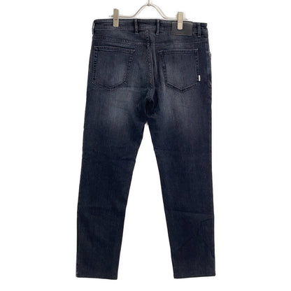 Black C5DJ05Z10BAS Stretch Denim Pants Bottoms 33 Men's