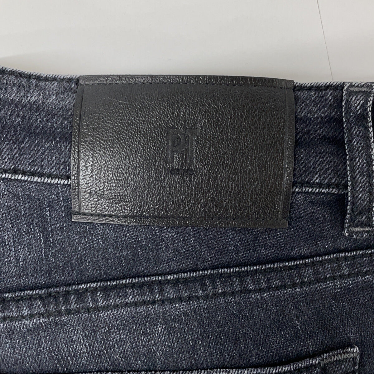 Black C5DJ05Z10BAS Stretch Denim Pants Bottoms 33 Men's