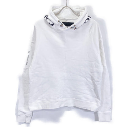 1piu1uguale3 ウノピゥウノウグァーレトレ RONE136-LS02 WHITE Sweat Pullover Hoodie トップス