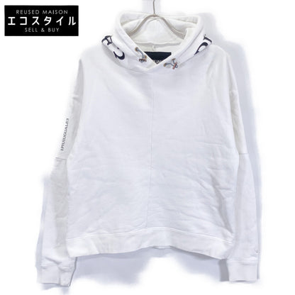 1piu1uguale3 ウノピゥウノウグァーレトレ RONE136-LS02 WHITE Sweat Pullover Hoodie トップス