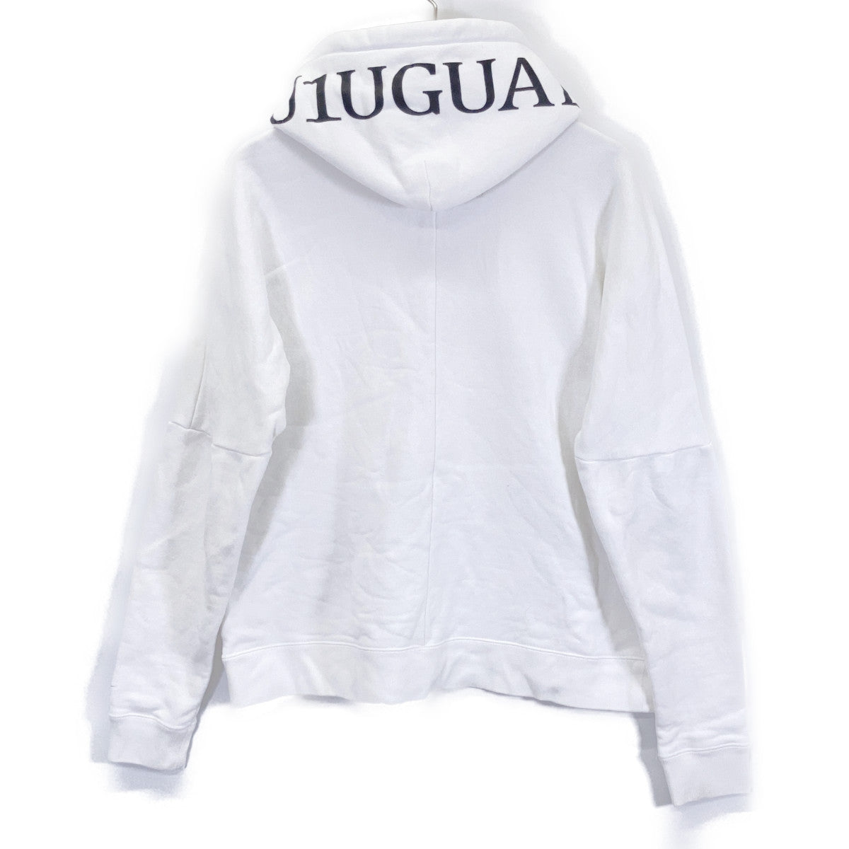 RONE136-LS02 WHITE Sweat Pullover Hoodie Top 4 Men's