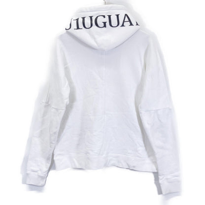 RONE136-LS02 WHITE Sweat Pullover Hoodie Top 4 Men's