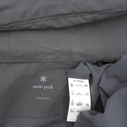 Stretch 2L Coat 尼龙外套 男款 炭灰色 L JK-21AU005 外套 L 男款