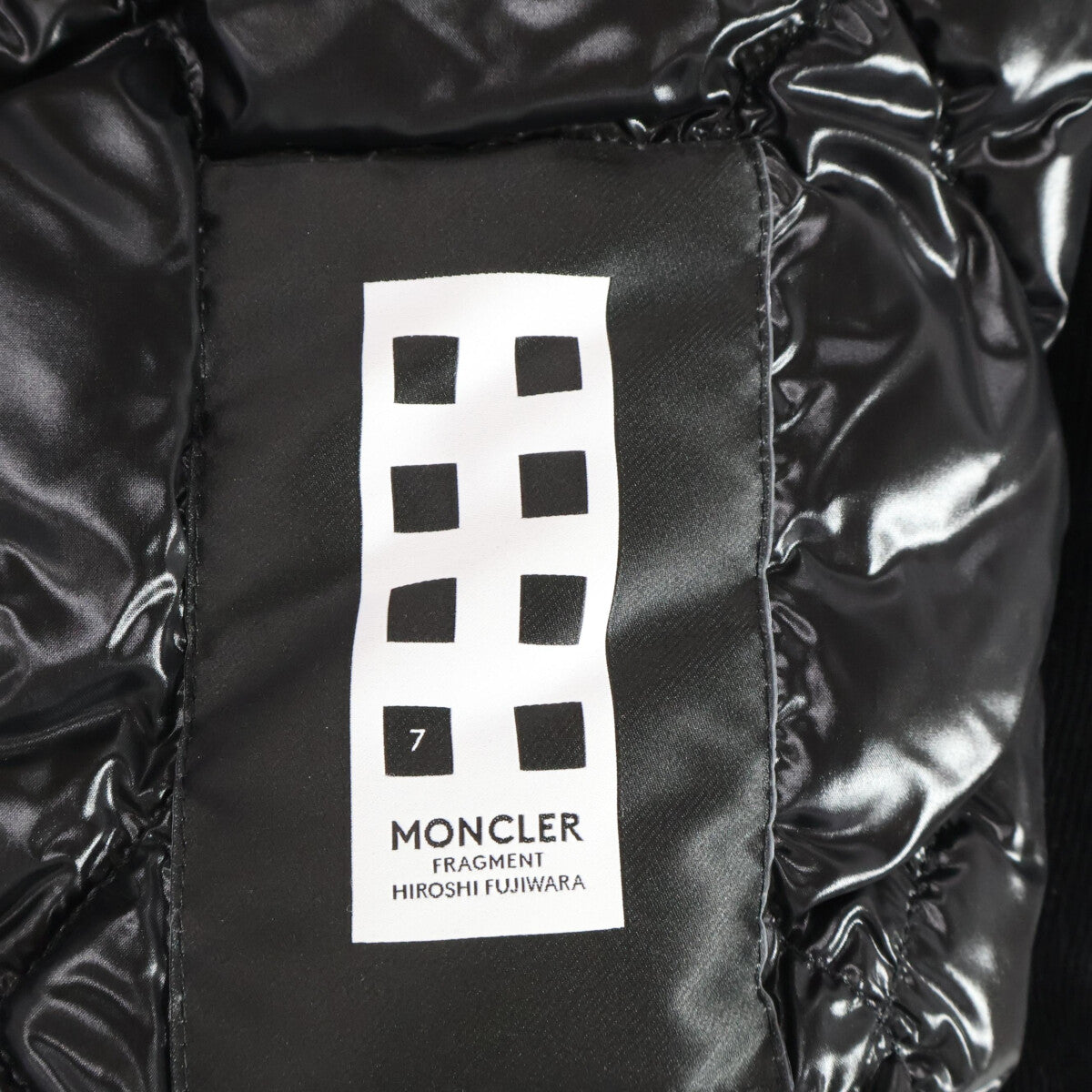 MONCLER 盟可睐 GENIUS7 fragment SVEN 羽绒棒球夹克/夹克衫
