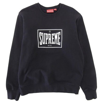 Warm Up Crewneck 套头衫 男士 黑色 S 19SS 上衣 S 男士