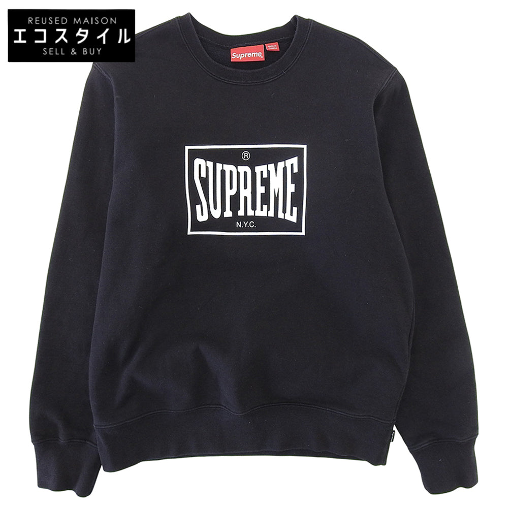 Warm Up Crewneck 套头衫 男士 黑色 S 19SS 上衣 S 男士