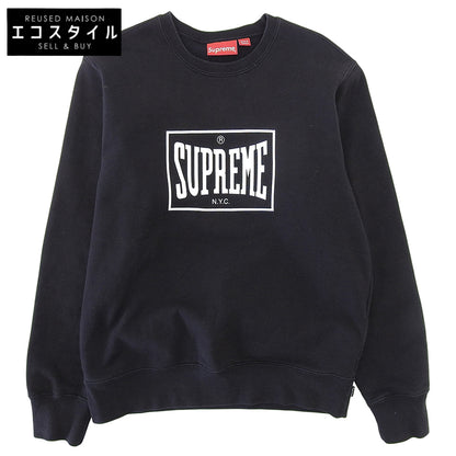 Warm Up Crewneck 套头衫 男士 黑色 S 19SS 上衣 S 男士