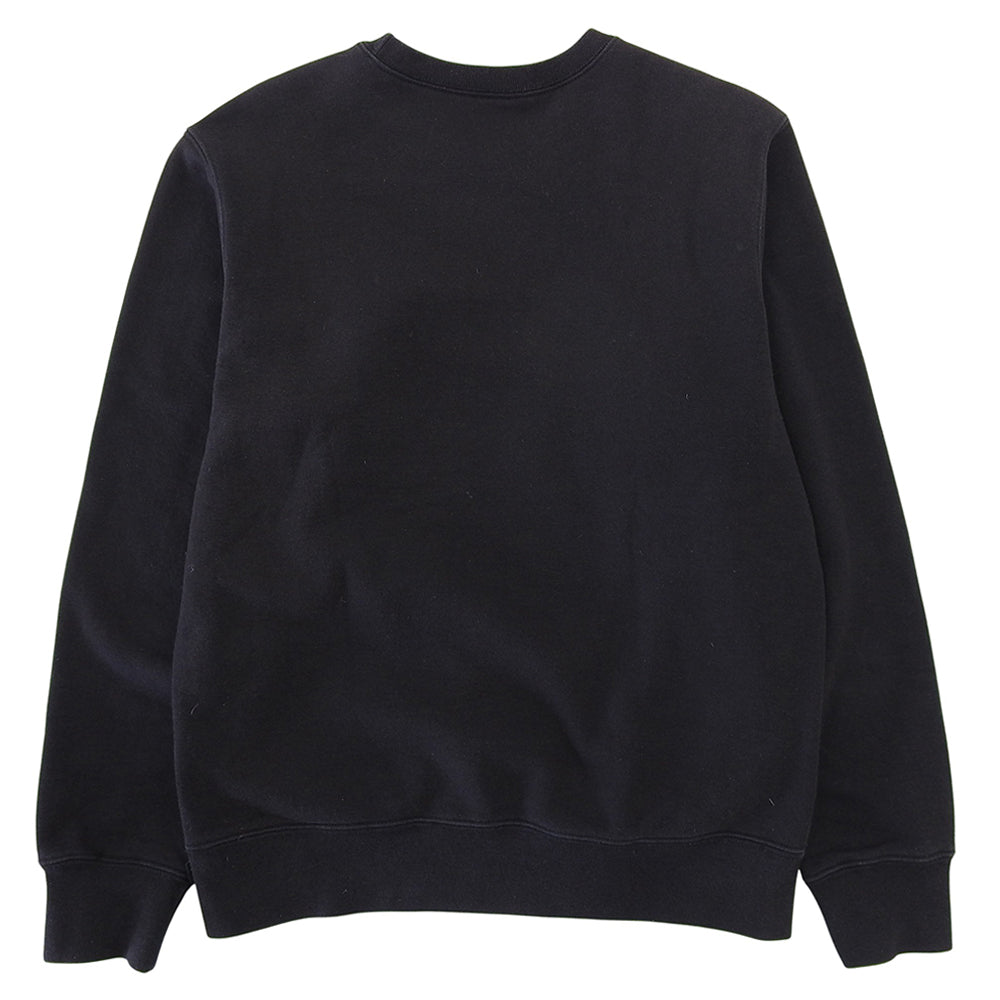 Warm Up Crewneck 套头衫 男士 黑色 S 19SS 上衣 S 男士