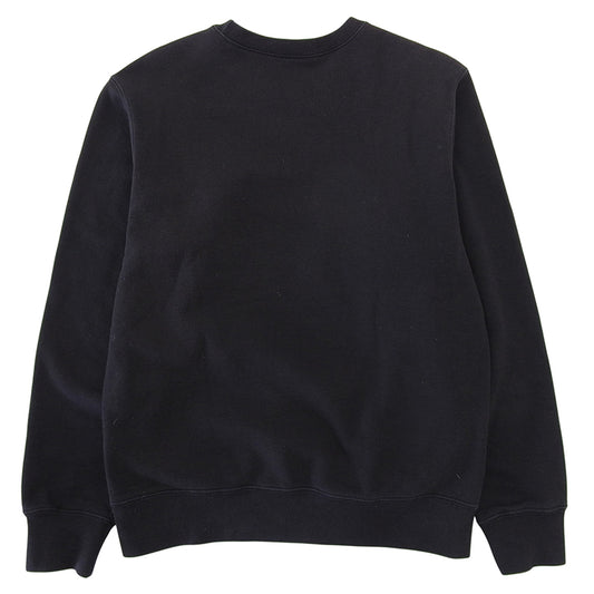Warm Up Crewneck Sweatshirt Tops Men's Black S 19SS Tops S Men's