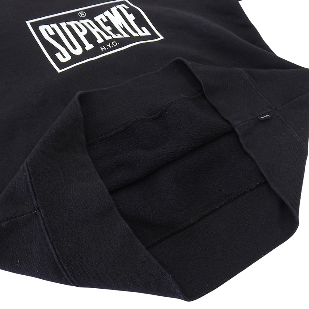 Warm Up Crewneck 套头衫 男士 黑色 S 19SS 上衣 S 男士