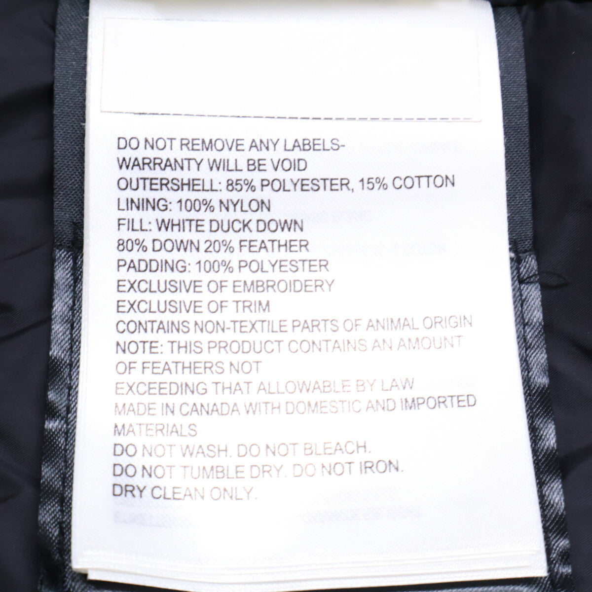 [Domestic Regular (Sazaby League Co., Ltd.)] 3804MA MACMILLAN PARKA Down Jacket FUSION S/P Men's