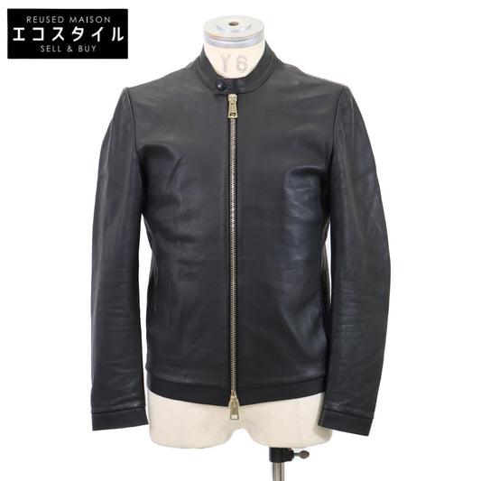 CALIBRO 12 カリブロ 12 【美品/国内正規】2179190 NEW MAX ラムレザー シングルライダース ジャケット