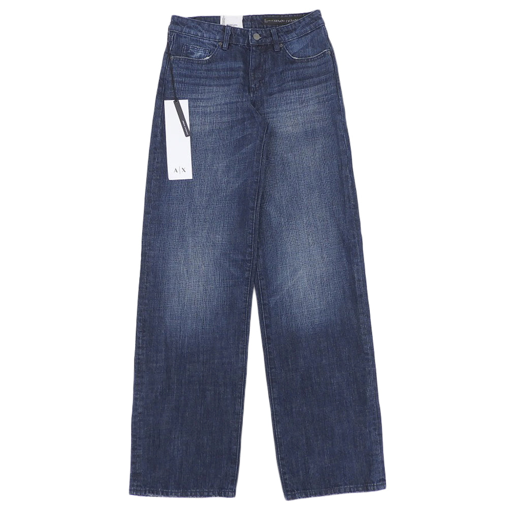 Unused Denim Pants Women's Dark Blue Wash 24 2024 Model XW000056 AF16081 Bottoms 24 Women's