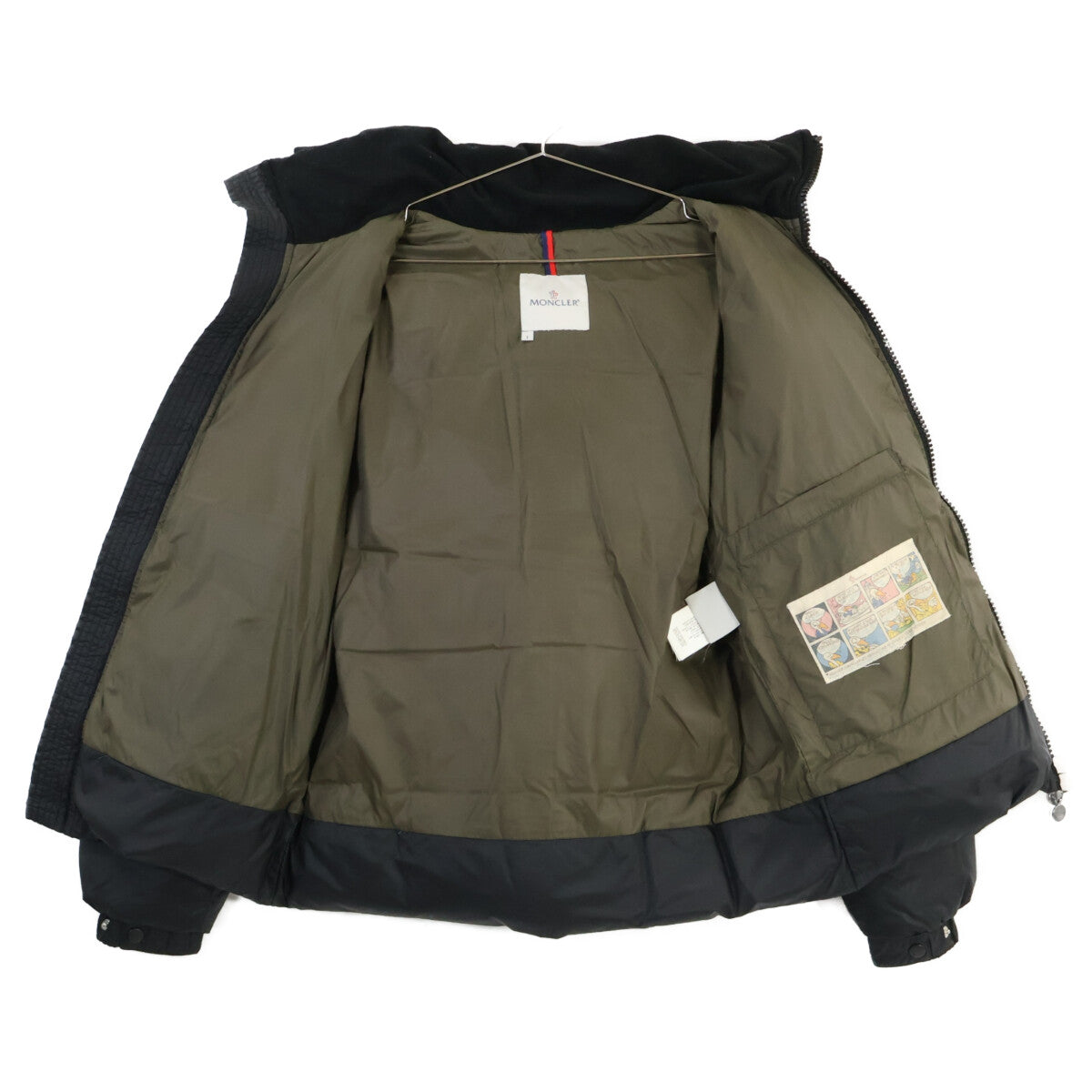 44342 HIMALAYA Hooded Down Jacket, Men's size 1