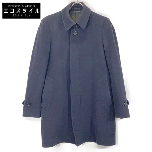 MACKINTOSH マッキントッシュ G1B61-202-28 ネイビー ウールステンカラーコート コート