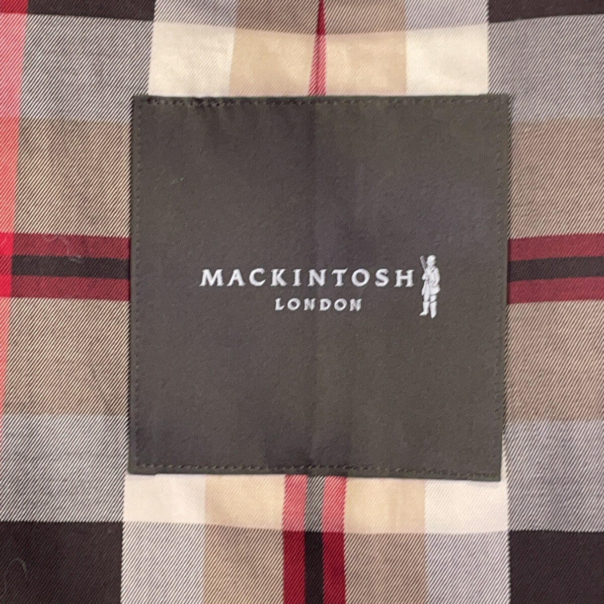 MACKINTOSH マッキントッシュ G1F66-510-28 ブラック ジャケット ジャケット