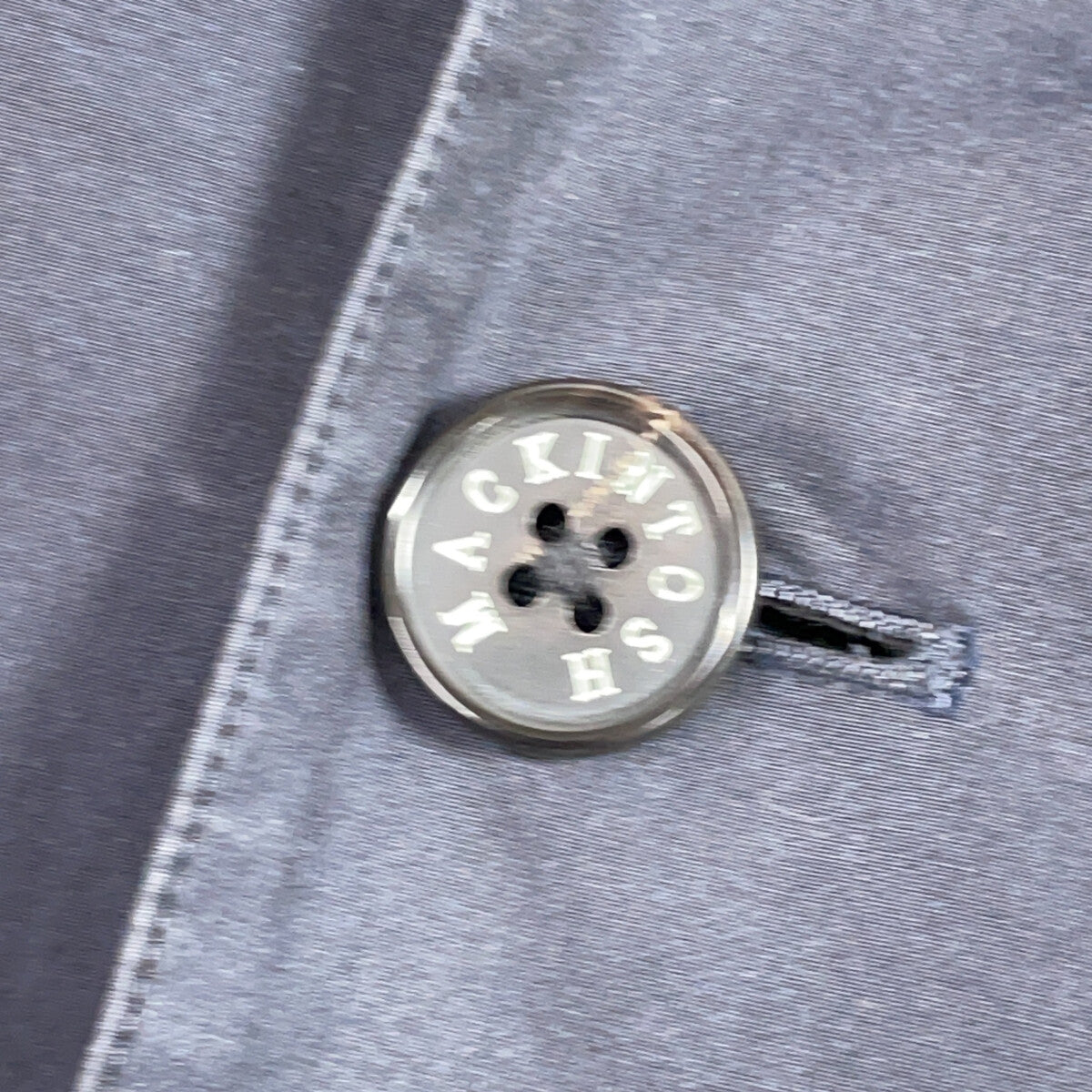 MACKINTOSH マッキントッシュ G1F66-510-28 ブラック ジャケット ジャケット