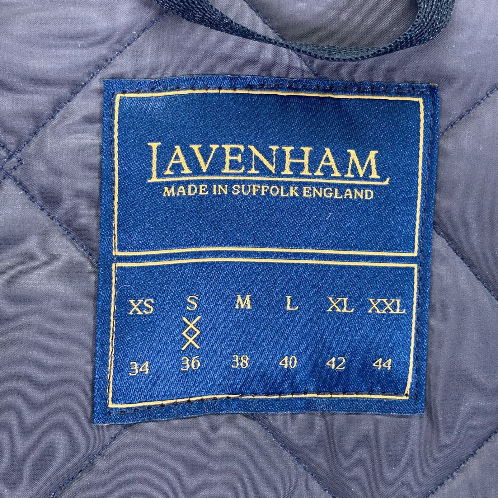 LAVENHAM ラベンハム SLJ4074 G71 ウール ミックフィールド コート コート
