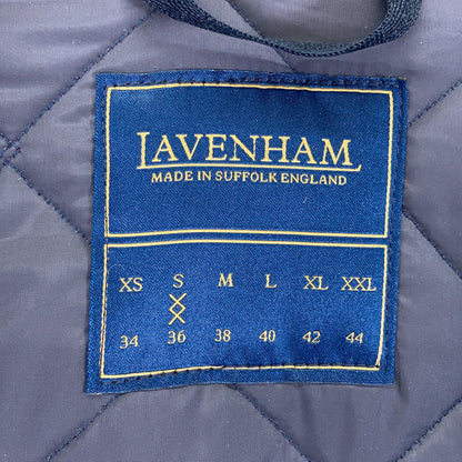 LAVENHAM ラベンハム SLJ4074 G71 ウール ミックフィールド コート コート