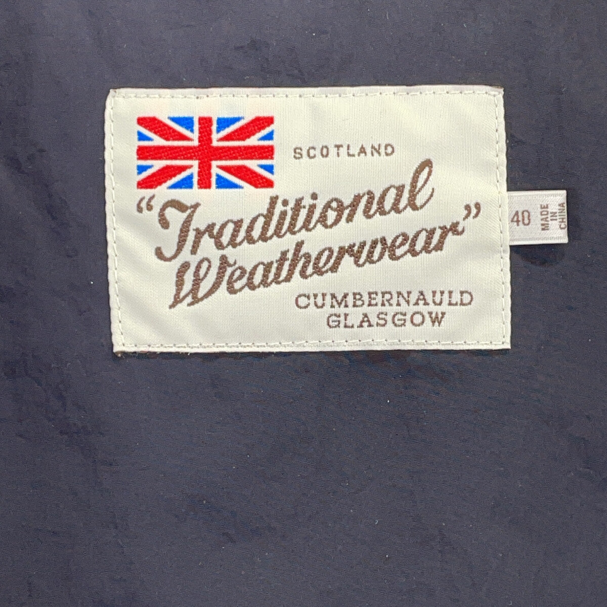 TRADITIONAL WEATHERWEAR トラディショナルウェザーウェア G241FPFCO0381BX 23年製 ナイロンジャケット ジャケット