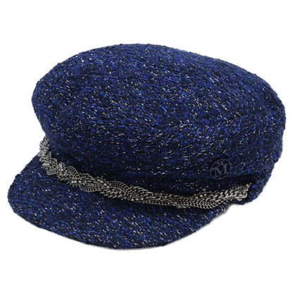 MAISON MICHEL Maison Michel 【全新未使用】2213050001 NEW ABBY HAT New Abby 斜纹软呢帽