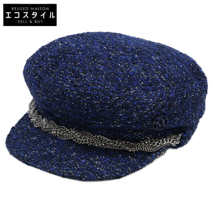 MAISON MICHEL Maison Michel 【全新未使用】2213050001 NEW ABBY HAT New Abby 斜纹软呢帽