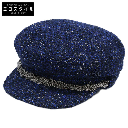 MAISON MICHEL メゾンミッシェル 【新品未使用】2213050001 NEW ABBY HAT ニューアビー ツイード ハット 帽子