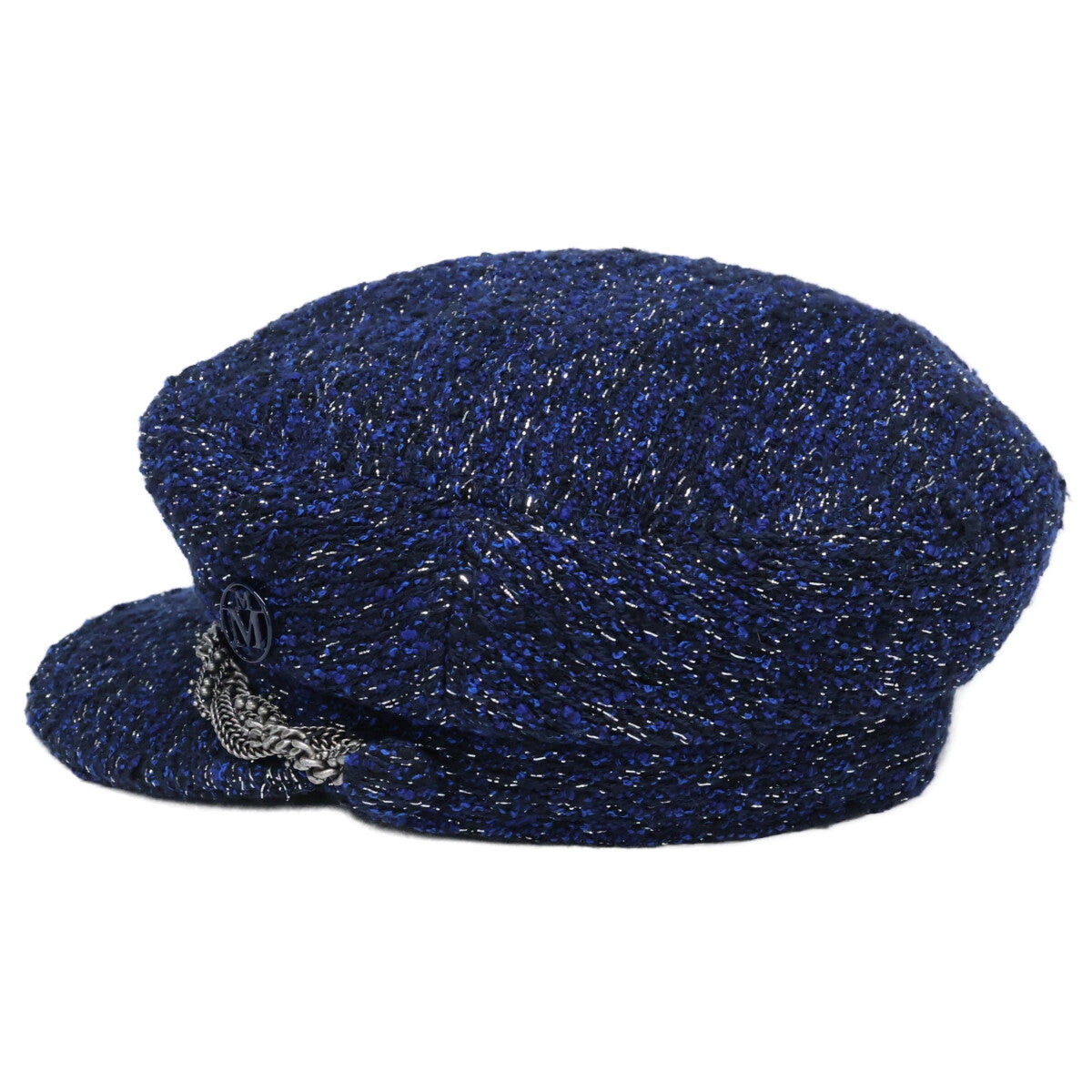 MAISON MICHEL Maison Michel 【全新未使用】2213050001 NEW ABBY HAT New Abby 斜纹软呢帽
