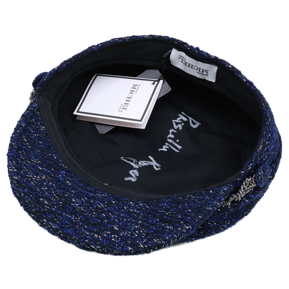 MAISON MICHEL Maison Michel 【全新未使用】2213050001 NEW ABBY HAT New Abby 斜纹软呢帽