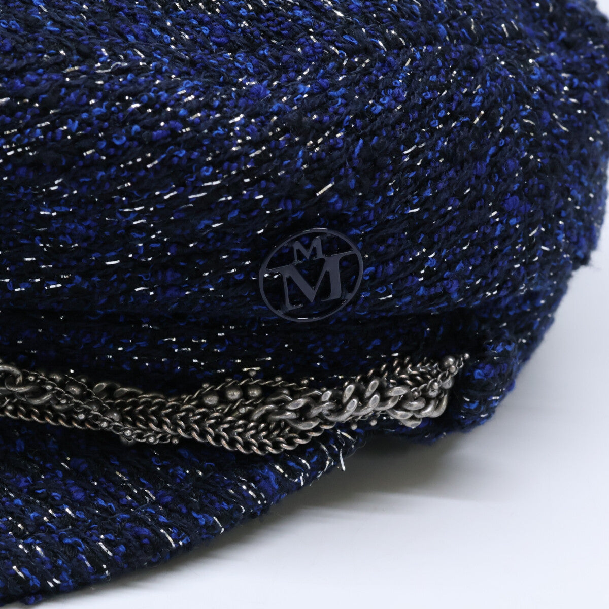 MAISON MICHEL Maison Michel 【全新未使用】2213050001 NEW ABBY HAT New Abby 斜纹软呢帽