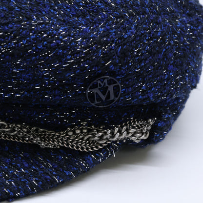 MAISON MICHEL Maison Michel 【全新未使用】2213050001 NEW ABBY HAT New Abby 斜纹软呢帽