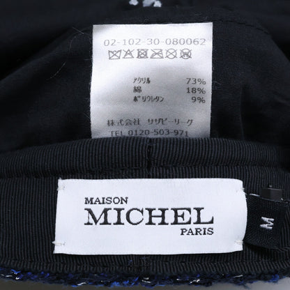MAISON MICHEL Maison Michel 【全新未使用】2213050001 NEW ABBY HAT New Abby 斜纹软呢帽