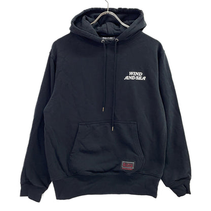 WIND AND SEA ウィンダンシ― ×NORMAN ROCKWELL プリントパーカー トップス
