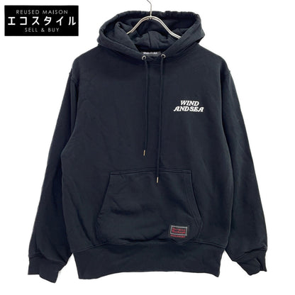 WIND AND SEA ウィンダンシ― ×NORMAN ROCKWELL プリントパーカー トップス