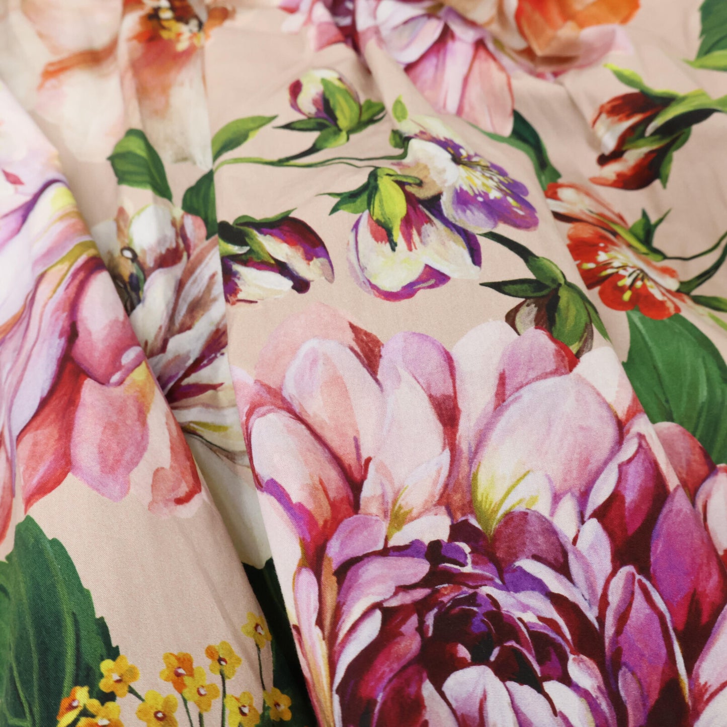 [Excellent Condition/Domestic Authentic] F610WT/HS5F8 Floral Flower Button Camisole Dress 50 Ladies
